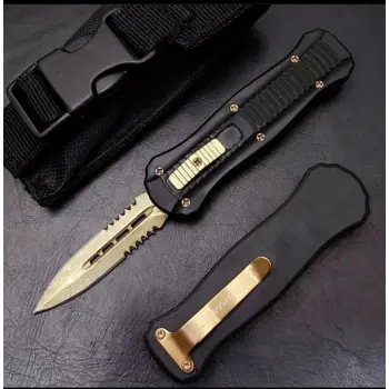 Mini Knivox Microtech Gold İçten Çıkmalı Çakı