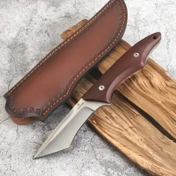 Sterling S2006 Ahşap Kabze Avcı Bıçağı