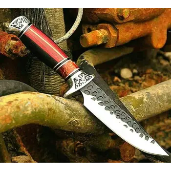 Sterling S2009 Ahşap Kabze Avcı Bıçağı