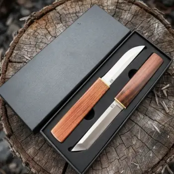 Super Knife D2 Tanto Çifli Avcı Bıçağı