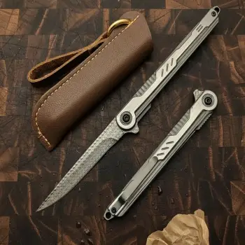 Tac Force Gri Knivox M390 Kamp Çakısı