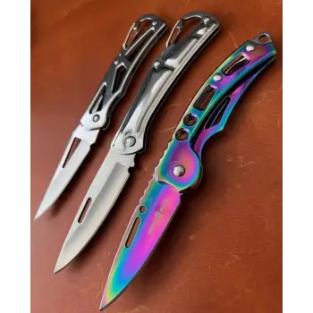 Üçlü Mini Set Çakı