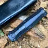 Microtech 5.11 Black Minik İçten Çıkmalı Kamp Bıçağı