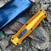 Microtech 5.11 Yellow Minik İçten Çıkmalı Kamp Bıçağı