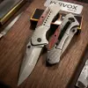Knivox Browning F81 Çelik Desenli Kamp Çakısı