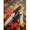 Knivox Browning Premium Black G10 Kabze D2 Çelik Klasik Modern Katlanır Bıçak