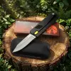 Knivox Sibirya Company CPM 154 Çelik Sürgülü Çakı - Black Seri