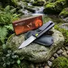 Knivox Sibirya Company CPM 154 Çelik Sürgülü Çakı - Black Seri