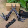 Knivox Gerber SA-80 Siyah Taktik Çok Amaçlı Pense ve Tornavida Seti (Kılıflı)