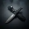 Knivox Halmak Salur N690 Tactical Black Avcı Bıçağı