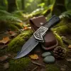 Knivox Columbia Company A3244-B Dövme Çelik Baba Kamp Çakısı
