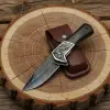 Knivox Columbia Company A3244-B Dövme Çelik Baba Kamp Çakısı