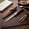 Knivox Columbia Company A-030-A Ahşap Kabze Kamp Çakısı