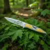 Knivox Columbia Company A3123-D İşlemeli Manuel Kamp Çakısı