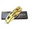 Alaska Gold Çakı SDR-10 G 15 CM