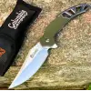 AlsepeteAvm AlsepeteAvm A3390-C Fixed Blade Haki Auto Kamp Çakısı