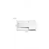 AlsepeteAvm Gümüş Puro Tutucu Stand PPT016