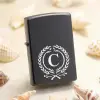 C Harfli Kişiye Özel Harf Baskılı Benzinli Çakmak