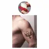 Çift Başlı Kartal Tattoo Geçici Dövme Şablonları Kına Kalıpları