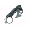 Crkt Baracas Çakı Karambit QTR-6320BK 23 CM