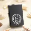 E Harfli Kişiye Özel Harf Baskılı Benzinli Çakmak