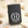 H Harfli Kişiye Özel Harf Baskılı Benzinli Çakmak