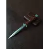 Knivox Frank Beltrame 23 Cm Yılan Ağacı Kabza Bayonet