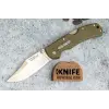 Knivox 23JC Haki Double Safe Hunter Kamp Çakısı