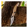 Knivox 6077-Br Brown Tüy Kamp Çakısı