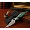 Knivox 6077 XEAF Pembe Tüy Kamp Çakısı