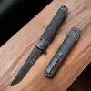 Knivox A3370-A Şeytan Figürlü Soft Kabze Kamp Çakısı