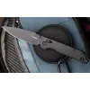Knivox Black Survival Tactikal 2038 D2 Kamp Çakısı