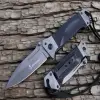 Knivox DA73 Black Soft Kabze Auto Kamp Çakısı