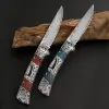 Knivox Columbia Company DB-3159DMS Damascus Kamp Çakısı