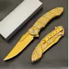 Knivox Desenli Gold Kamp Çakısı