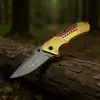 Knivox F81G Gold Auto Kamp Çakısı