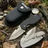 Knivox Heat 3329-Black Kamp Çakısı