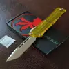 Knivox Microtech Otf Troodon Gen 3 Tanto İçten Çıkmalı Kamp Çakısı