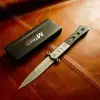 Knivox MT-3002- Soft Kabze Auto Kamp Çakısı