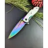 Knivox Sedef Gökkuşağı Çakı