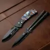 Knivox Benchmade Siyah ve Düğmeli Kelebek Seti