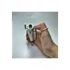 AlsepeteAvm Metal Çift Yanan Turbo Çakmak