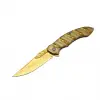 Metal Snake Çakı Gold S-2074A GLD 21 CM