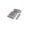 AlsepeteAvm Metal Tabaka Kutulu Clipper Çakmak Set