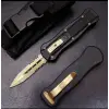 Mini Knivox Microtech Gold İçten Çıkmalı Çakı