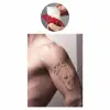 Özgür Ruh Zafer Zincir Özgürlük Tattoo Geçici Dövme Şablonları Kına Kalıpları