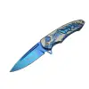 Sibirya Kurt Çakı Blue S-2065L 20 CM