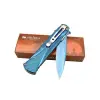 Sibirya Pullu Çakı Blue S-2096L 21,5 CM