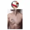 Sınırsız Sevgi Tattoo Geçici Dövme Şablonları Kına Kalıpları