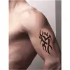 Tribal 208 Tattoo Geçici Dövme Şablonları Kına Kalıpları